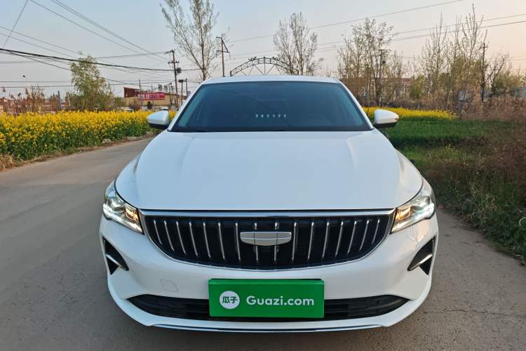 Used Geely Auto Emgrand 2025 4th Generation 1.5L CVT Luxury Version Front