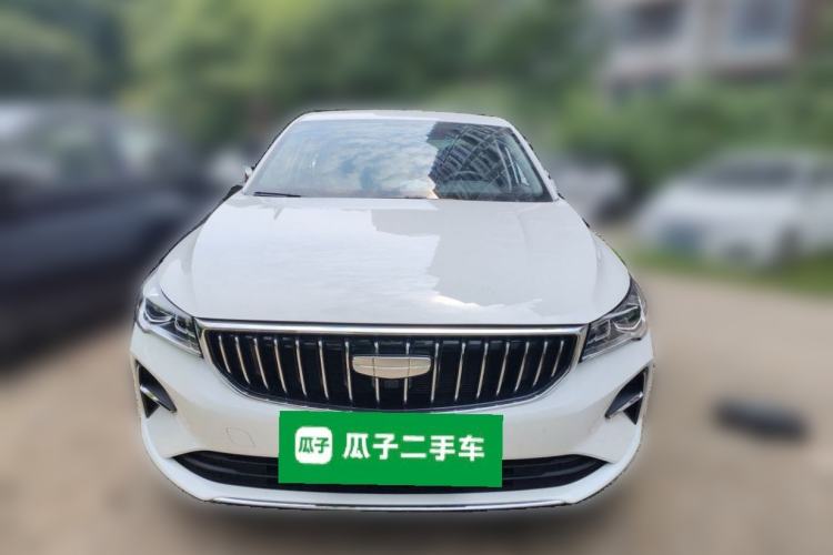 Used Geely Auto Emgrand 2025 4th Generation 1.5L CVT Longteng Edition Front