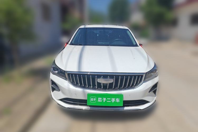 Used Geely Auto Emgrand 2025 4th Generation 1.5L Manual – Dragon Edition Front