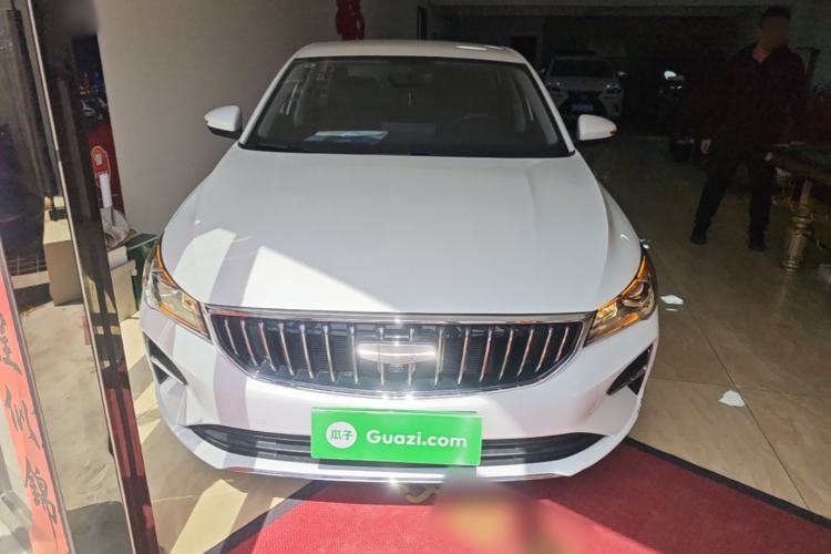 Used Geely Auto Emgrand 2025 4th Generation 1.5L CVT Starry Edition Front