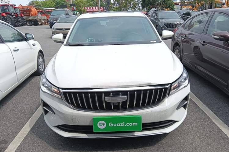 Used Geely Auto Emgrand 2025 4th Generation 1.5L CVT Luxury Version Front