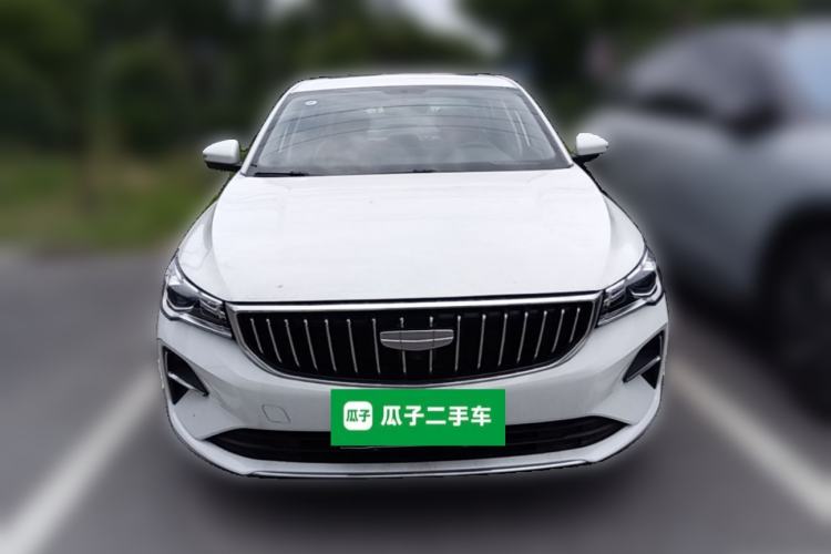 Used Geely Auto Emgrand 2025 4th Generation 1.5L CVT Flagship Version Front