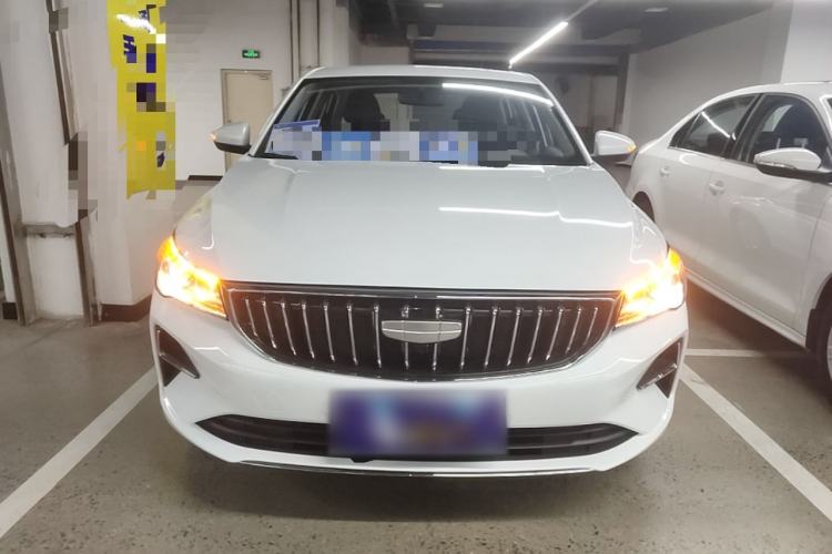 Used Geely Auto Emgrand 2025 4th Generation 1.5L Manual - Starry Edition Front