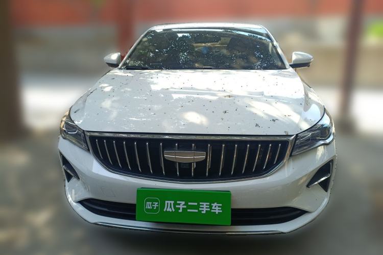 Used Geely Auto Emgrand 2025 4th Generation 1.5L CVT Luxury Version Front