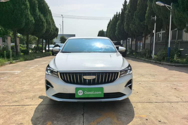Used Geely Auto Emgrand 2025 4th Generation 1.5L CVT Luxury Version Front