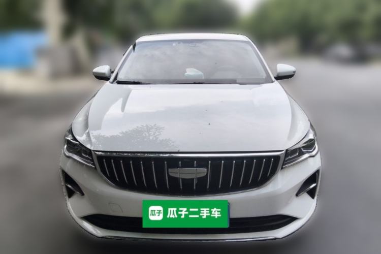Used Geely Auto Emgrand 2025 4th Generation 1.5L Manual – Dragon Edition Front