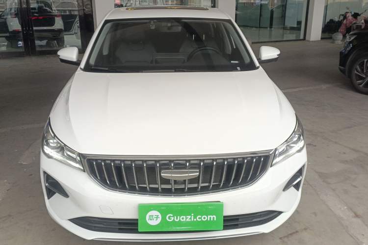 Used Geely Auto Emgrand 2025 4th Generation 1.5L CVT Luxury Version Front