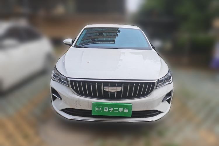 Used Geely Auto Emgrand 2025 4th Generation 1.5L CVT Longteng Edition Front