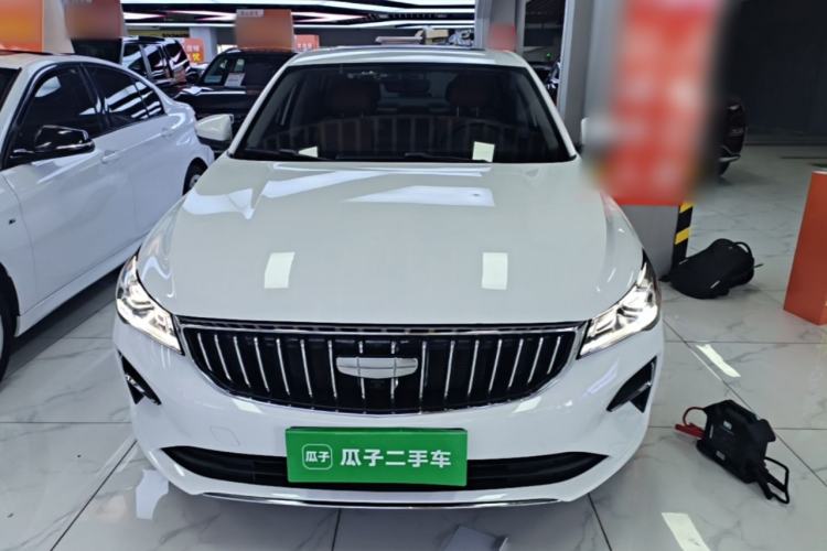 Used Geely Auto Emgrand 2025 4th Generation 1.5L CVT Flagship Version Front