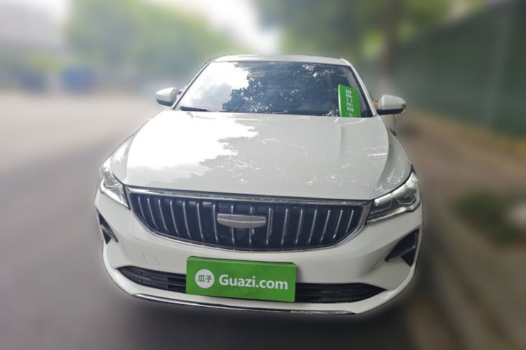Used Geely Auto Emgrand 2025 4th Generation 1.5L Manual - Starry Edition Front