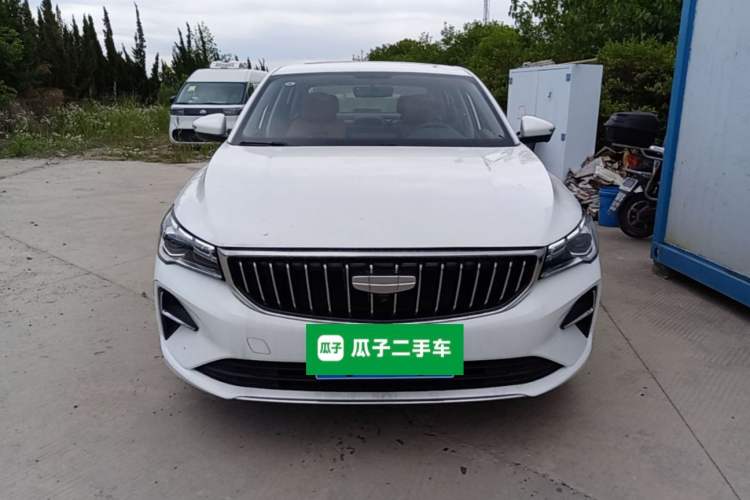 Used Geely Auto Emgrand 2025 4th Generation 1.5L CVT Flagship Version Front
