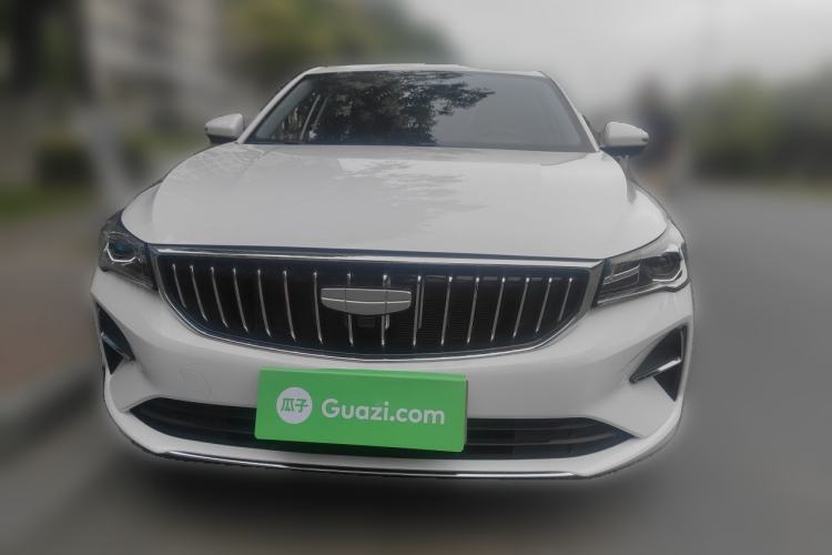 Used Geely Auto Emgrand 2025 4th Generation 1.5L Manual – Dragon Edition Front