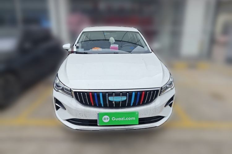 Used Geely Auto Emgrand 2025 4th Generation 1.5L Manual – Dragon Edition Front