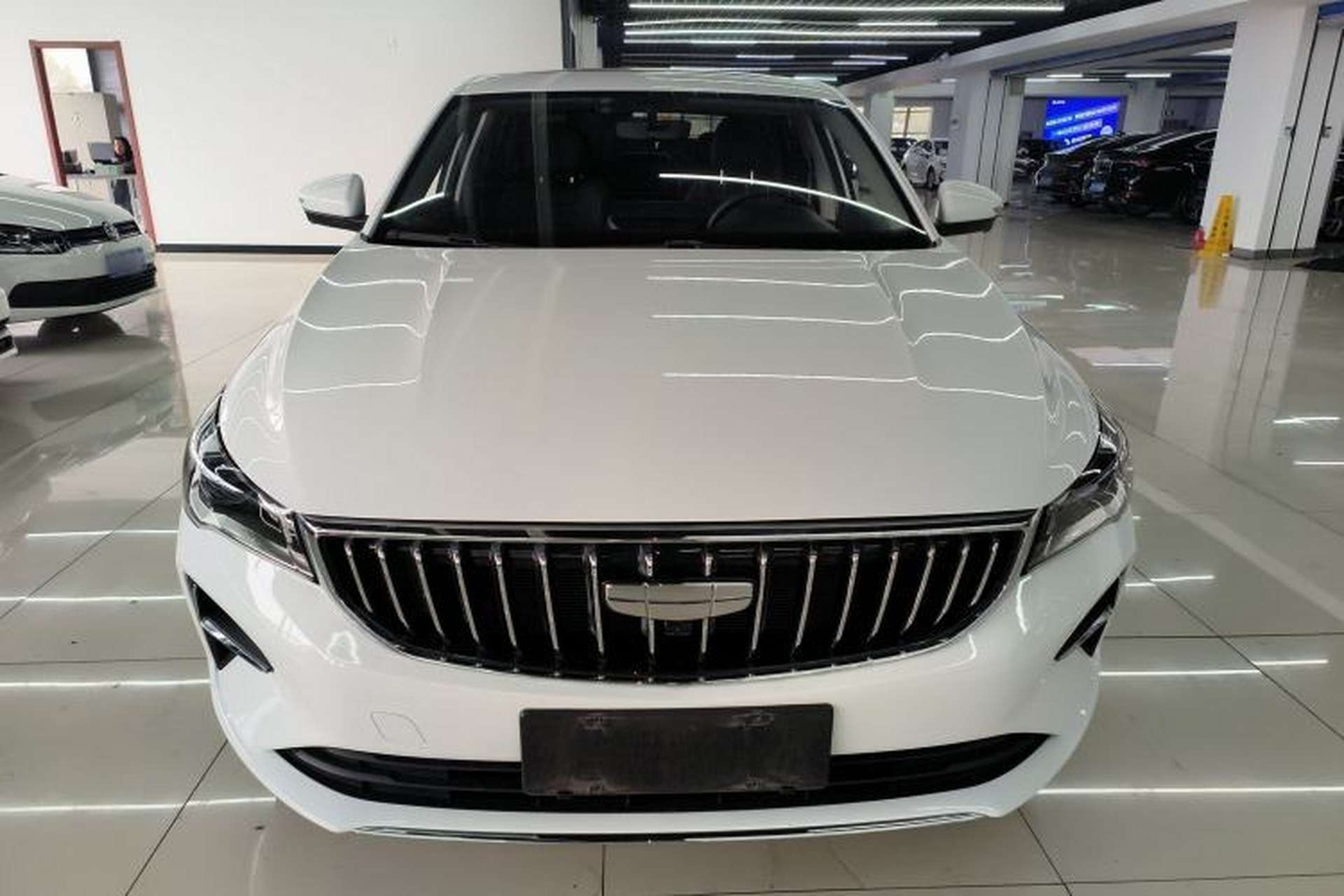 Used Geely Auto Emgrand 2025 4th Generation 1.5L CVT Luxury Version Front