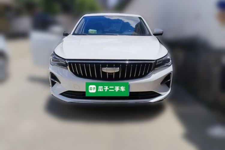 Used Geely Auto Emgrand 2025 4th Generation 1.5L CVT Luxury Version Front