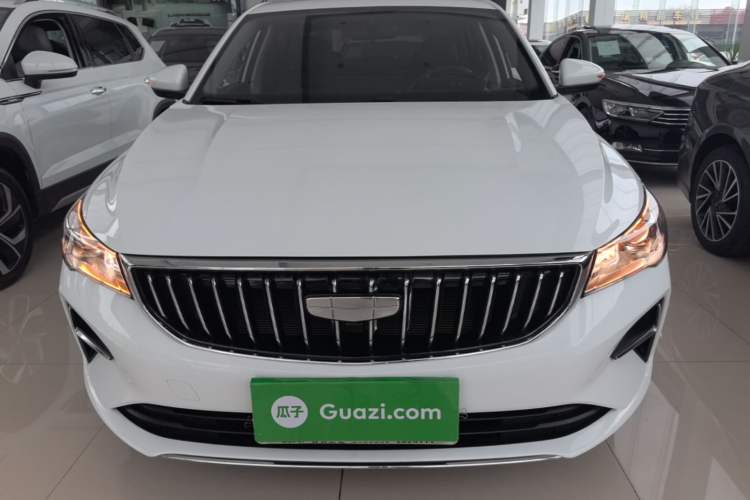 Used Geely Auto Emgrand 2025 4th Generation 1.5L Manual – Dragon Edition Front