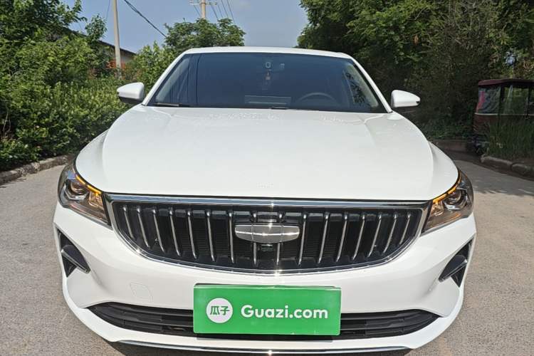 Used Geely Auto Emgrand 2025 4th Generation 1.5L CVT Longteng Edition Front