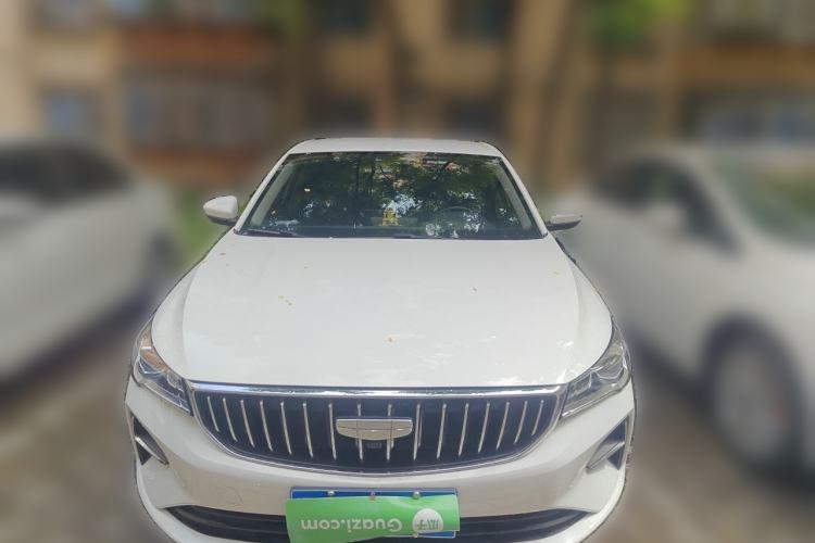 Used Geely Auto Emgrand 2025 4th Generation 1.5L Manual – Dragon Edition Front