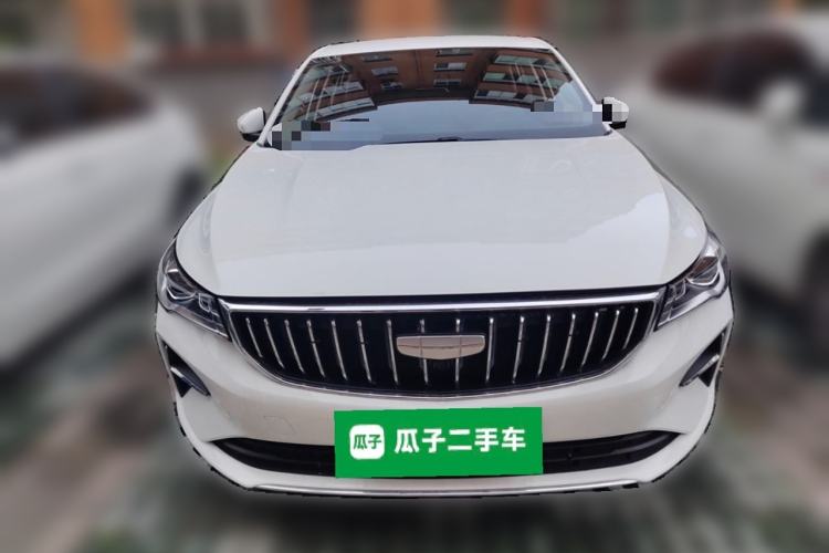Used Geely Auto Emgrand 2025 4th Generation 1.5L Manual – Dragon Edition Front