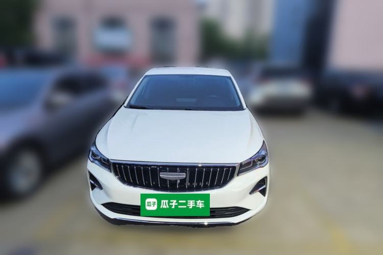 Used Geely Auto Emgrand 2025 4th Generation 1.5L CVT Starry Edition Front