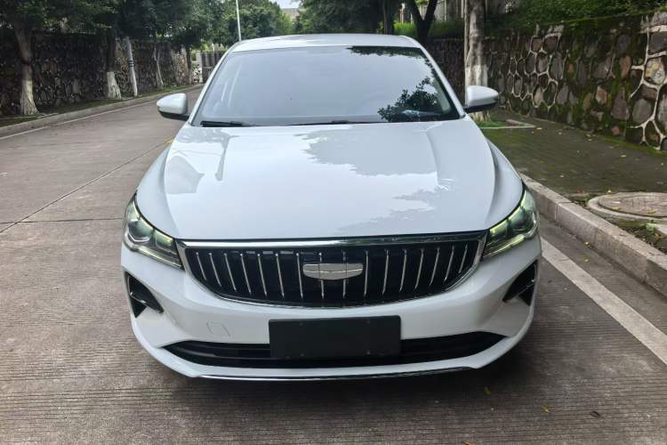 Used Geely Auto Emgrand 2025 4th Generation 1.5L CVT Longteng Edition Front