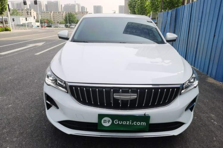 Used Geely Auto Emgrand 2025 4th Generation 1.5L CVT Luxury Version Front