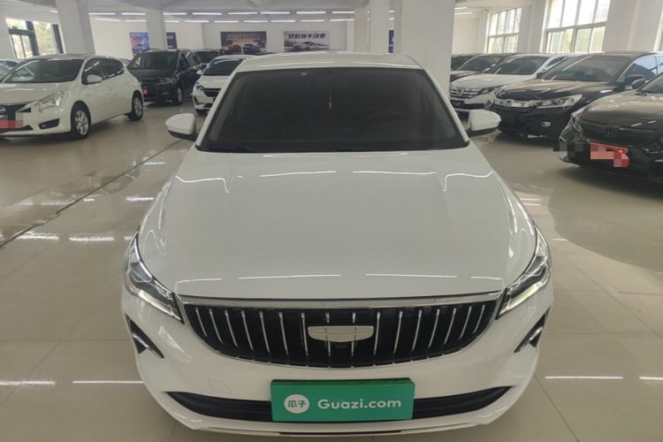 Used Geely Auto Emgrand 2025 4th Generation 1.5L Manual – Dragon Edition Front