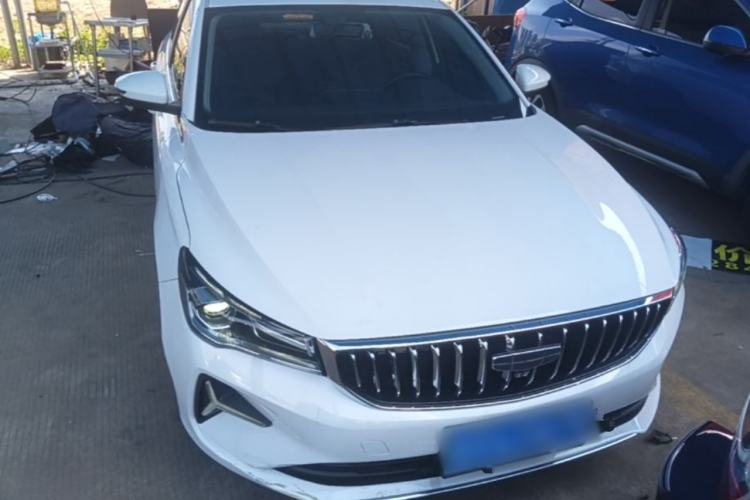 Used Geely Auto Emgrand 2025 4th Generation 1.5L CVT Luxury Version Front