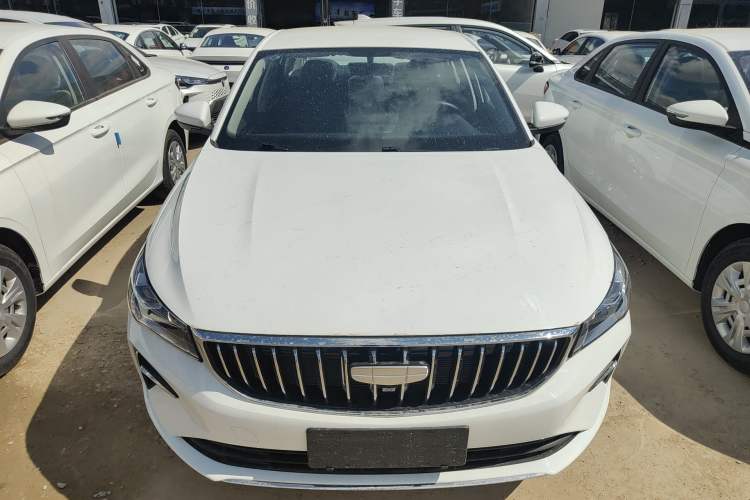 Used Geely Auto Emgrand 2025 4th Generation 1.5L Manual - Starry Edition Front
