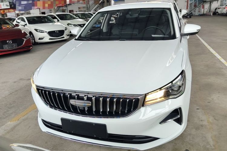 Used Geely Auto Emgrand 2025 4th Generation 1.5L CVT Longteng Edition Front