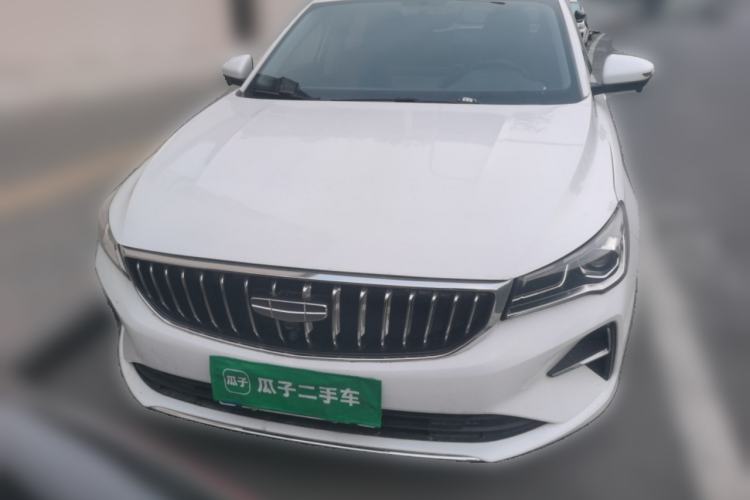 Used Geely Auto Emgrand 2025 4th Generation 1.5L Manual – Dragon Edition Front