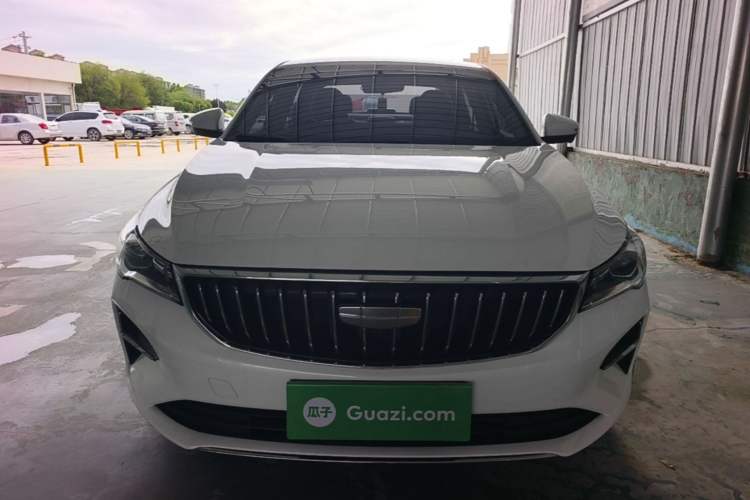 Used Geely Auto Emgrand 2025 4th Generation 1.5L CVT Luxury Version Front