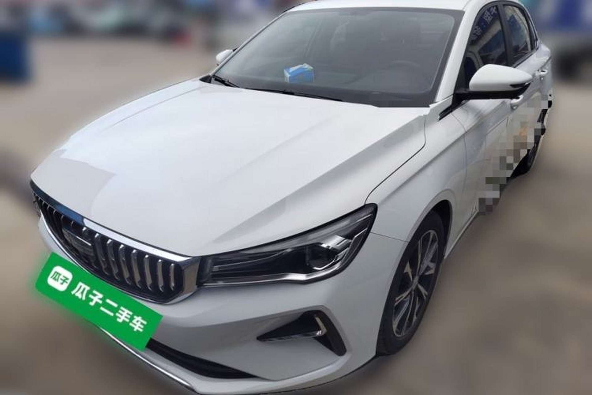 Used Geely Auto Emgrand 2025 4th Generation 1.5L CVT Flagship Version Front Left 45 Deg