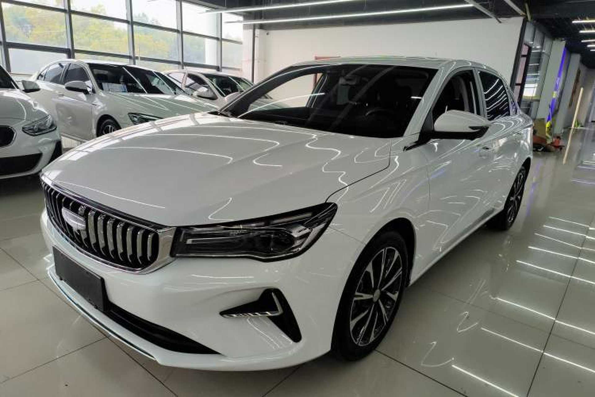 Used Geely Auto Emgrand 2025 4th Generation 1.5L CVT Luxury Version Front Left 45 Deg