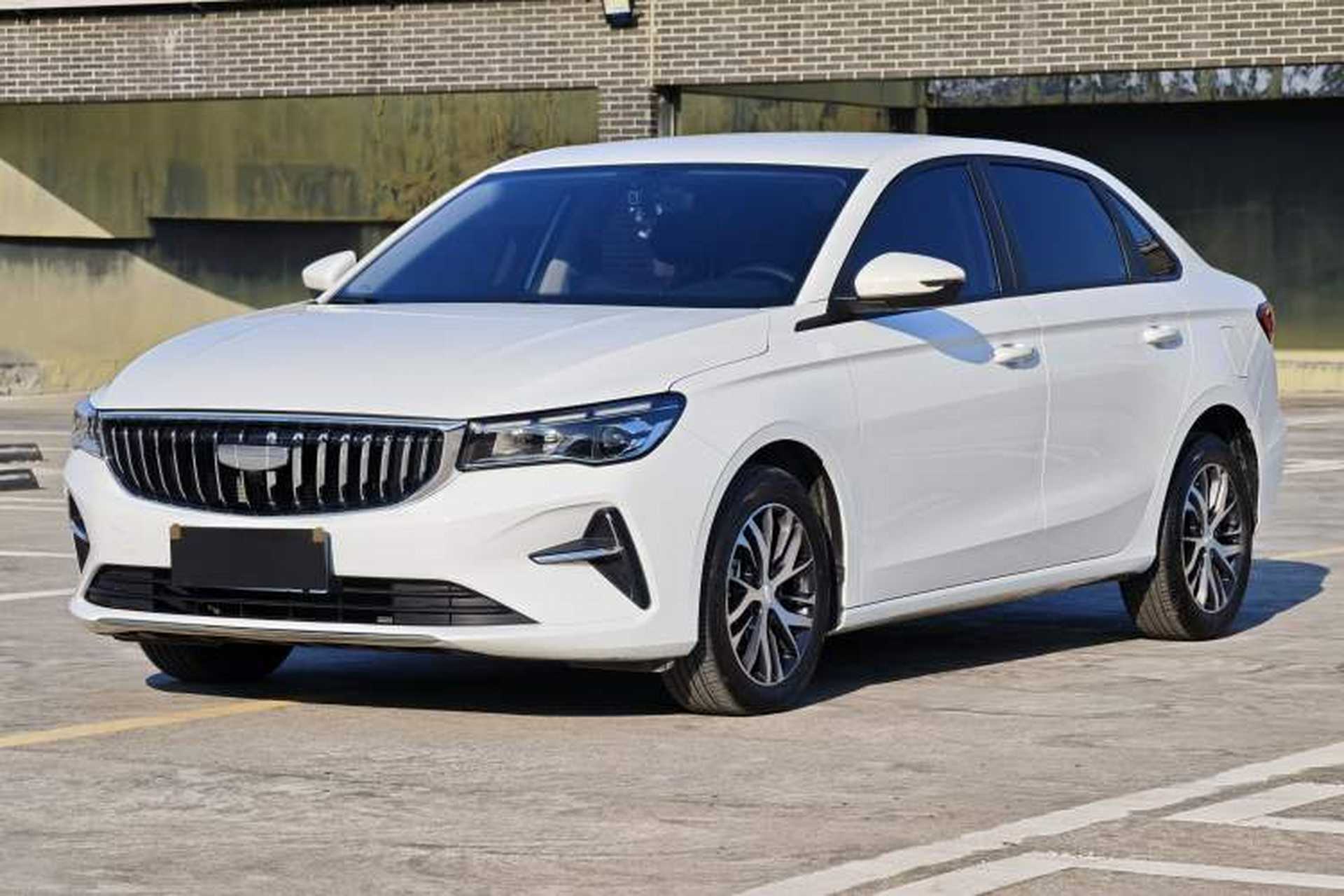 Used Geely Auto Emgrand 2025 4th Generation 1.5L CVT Longteng Edition Front Left 45 Deg