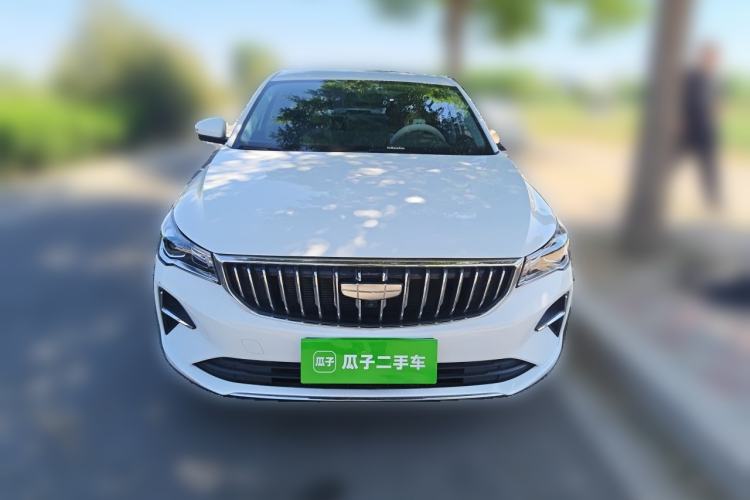 Used Geely Auto Emgrand 2025 4th Generation 1.5L CVT Luxury Version Front