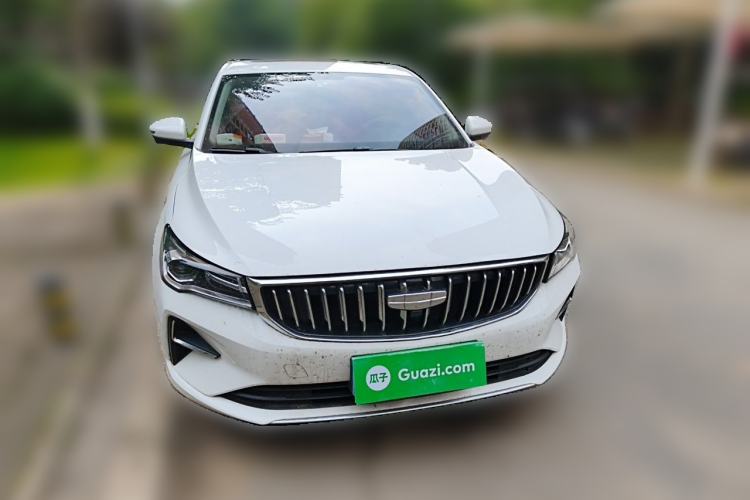 Used Geely Auto Emgrand 2025 4th Generation 1.5L CVT Flagship Version Front