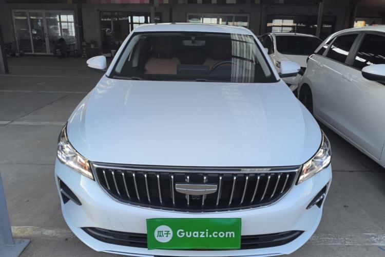 Used Geely Auto Emgrand 2025 4th Generation 1.5L CVT Flagship Version Front