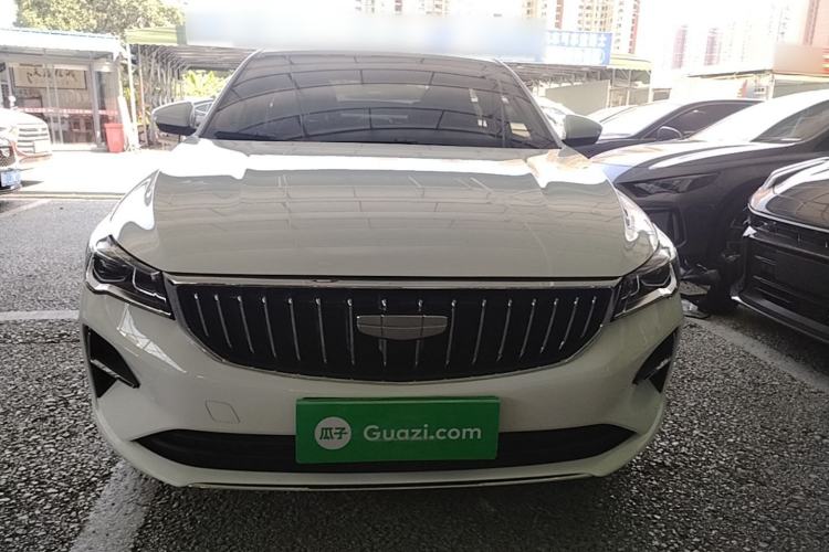 Used Geely Auto Emgrand 2025 4th Generation 1.5L CVT Longteng Edition Front