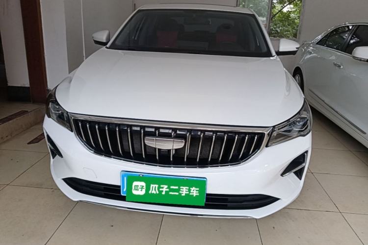 Used Geely Auto Emgrand 2025 4th Generation 1.5L CVT Luxury Version Front