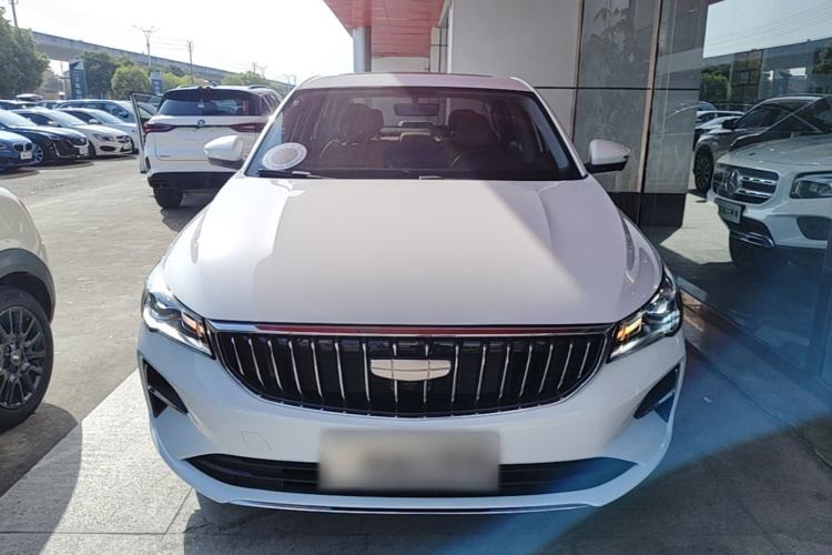 Used Geely Auto Emgrand 2025 4th Generation 1.5L CVT Flagship Version Front