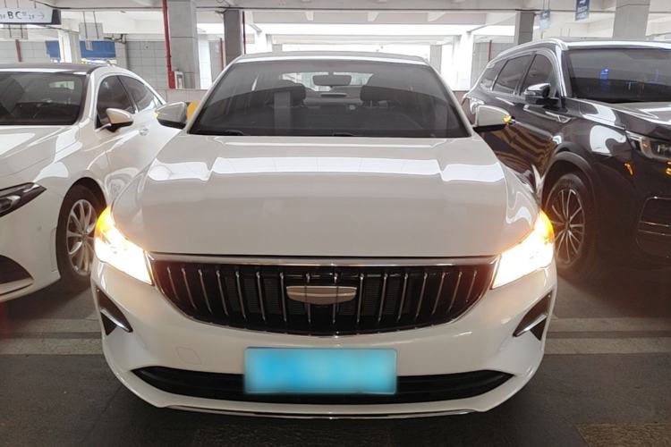 Used Geely Auto Emgrand 2025 4th Generation 1.5L Manual - Starry Edition Front