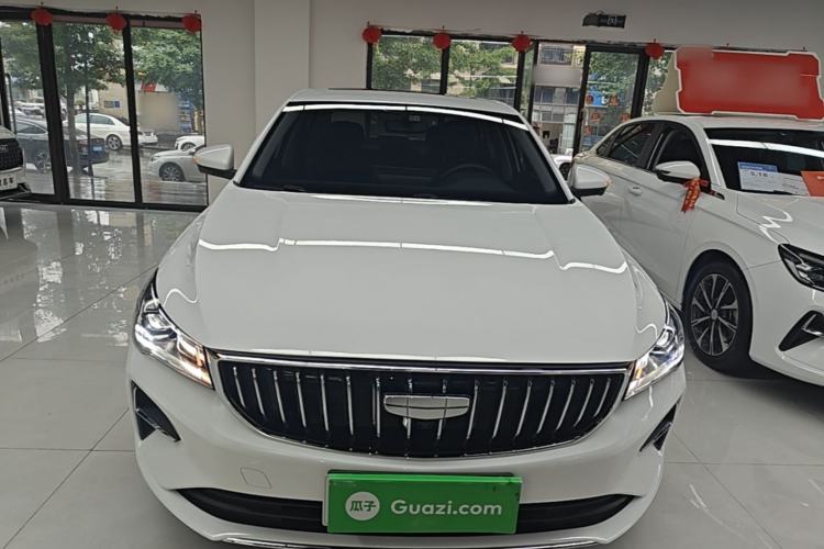 Used Geely Auto Emgrand 2025 4th Generation 1.5L CVT Luxury Version Front