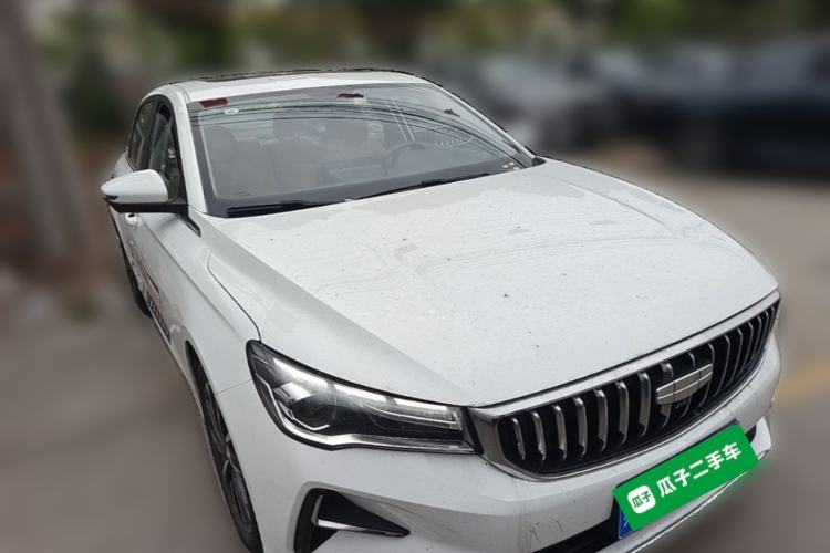 Used Geely Auto Emgrand 2025 4th Generation 1.5L CVT Flagship Version Front Right 45 Deg