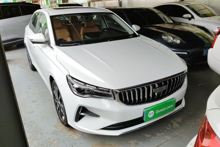 Used Geely Auto Emgrand 2025 4th Generation 1.5L CVT Flagship Version Front Right 45 Deg