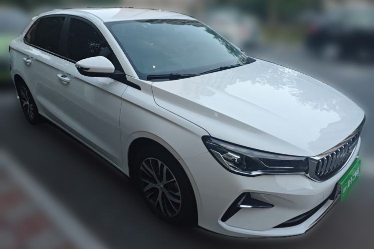 Used Geely Auto Emgrand 2025 4th Generation 1.5L CVT Longteng Edition Front Right 45 Deg