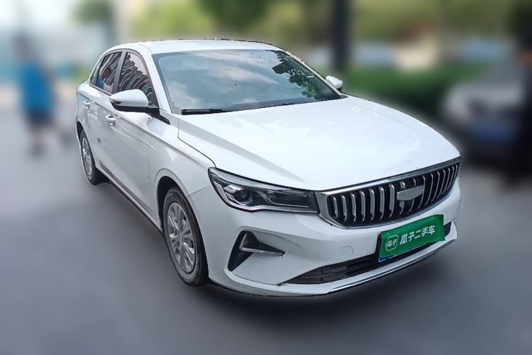 Used Geely Auto Emgrand 2025 4th Generation 1.5L Manual - Starry Edition Front Right 45 Deg