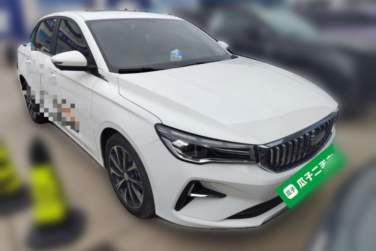 Used Geely Auto Emgrand 2025 4th Generation 1.5L CVT Flagship Version Front Right 45 Deg