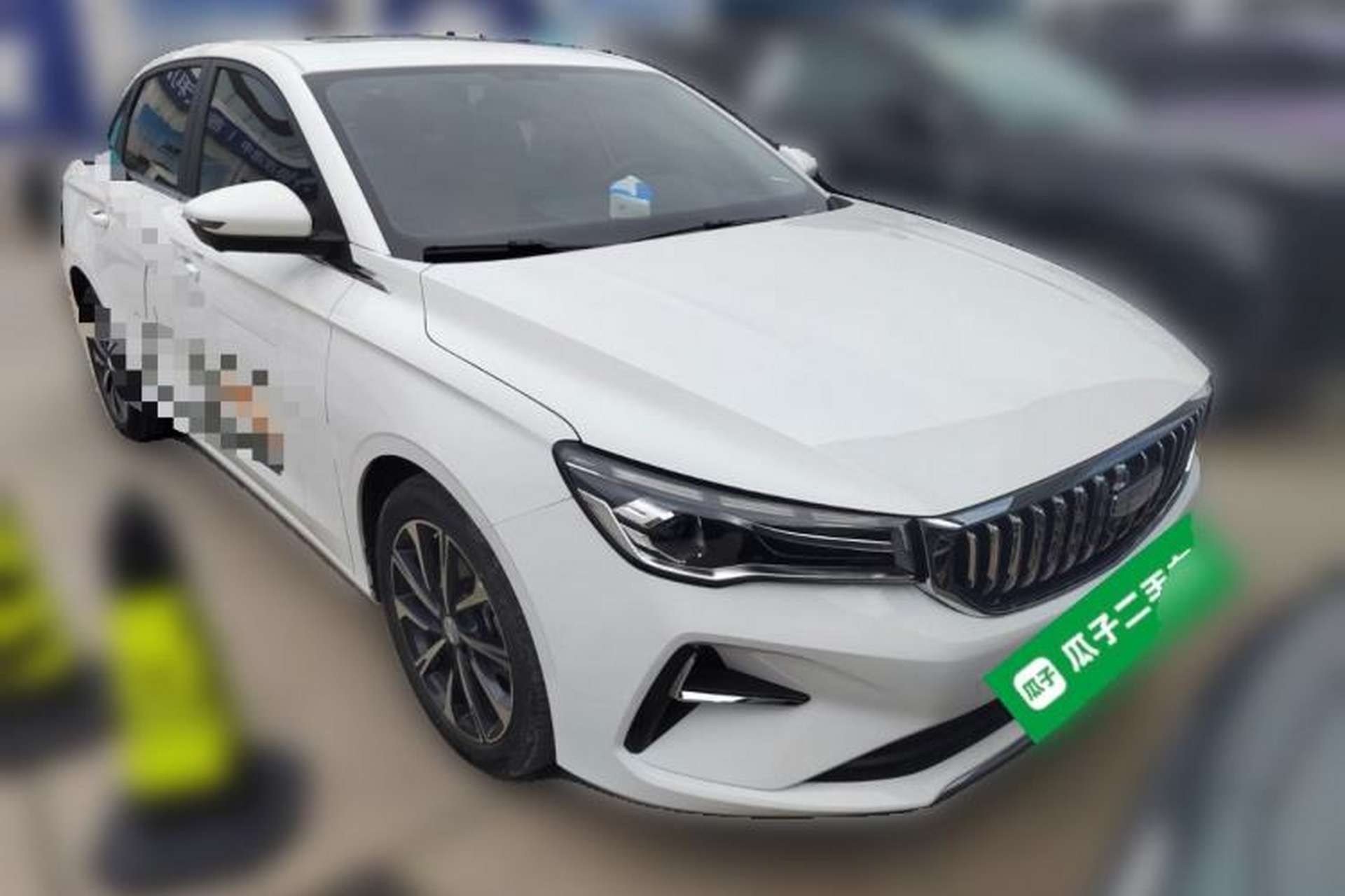 Used Geely Auto Emgrand 2025 4th Generation 1.5L CVT Flagship Version Front Right 45 Deg