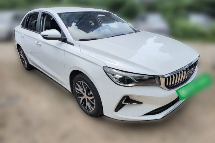 Used Geely Auto Emgrand 2025 4th Generation 1.5L CVT Longteng Edition Front Right 45 Deg